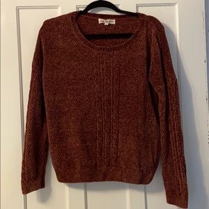 Pink Rose size M sweater